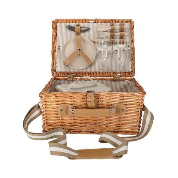 JENS Living Picknickmand Rechthoek JENS Living Picknickmand Rechthoek