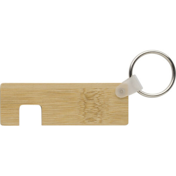 Bamboo key holder with phone holder Orlando