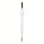 Automatisch te openen windproof paraplu PASSAT wit
