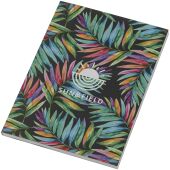 Austen novelle A6 notitieboek met zachte cover, 50 vellen - Zwart