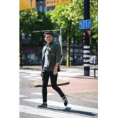 Bobby Sling, zwart, groen