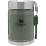 Stanley Legendary 400 ml voedselcontainer met spork - Bosgroen