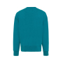 Iqoniq Kruger gerecycled katoen relaxed sweater, verdigris (XL)