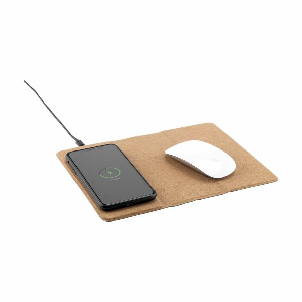 Cork Wireless Ladendes Mousepad Mausmatte Cork Wireless Ladendes Mousepad Mausmatte