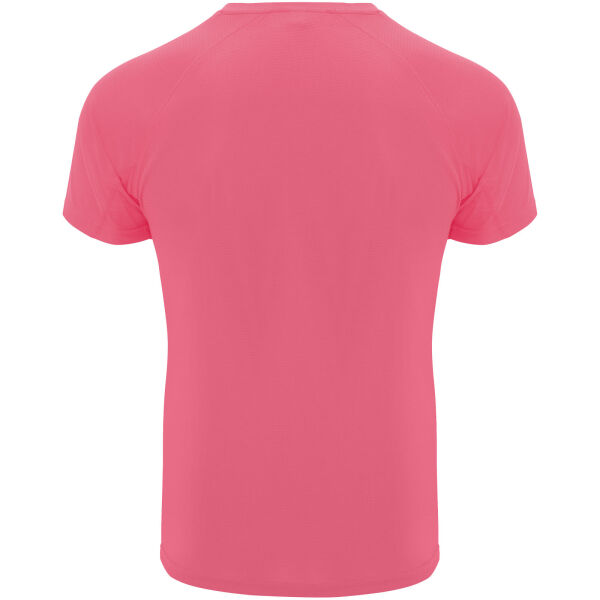 Bahrain short sleeve kids sports t-shirt - Fluor Lady Pink - 4