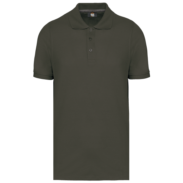 Polo korte mouwen Dark Khaki 5XL Polo korte mouwen Dark Khaki 5XL