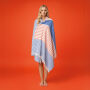 Towel to Go - Bali - Royal Blue Red Towel to Go - Bali - Royal Blue Red