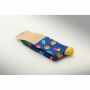 FUNNY M - Sokken met een grappig patroon - Royal Blauw