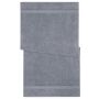 Bath Towel mid grey one size