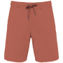 Ecologische herenshort French Terry Washed Pomelo 4XL