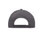 Brushed 6 Panel Cap carbon one size