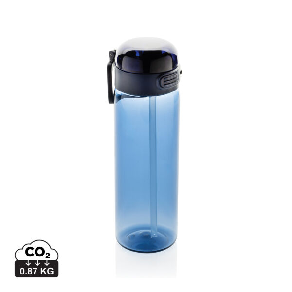 SipnLock RCS RPET Leakproof sport water fles 800ML, donkerblauw SipnLock RCS RPET Leakproof sport water fles 800ML, donkerblauw