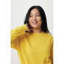 IQONIQ Etosha lichtgewicht gerecycled katoen sweater, geel (S)