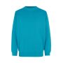 Sweatshirt | klassiek - Turkoois, S
