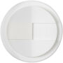 Americano® Grande 350 ml geïsoleerde beker - Grijs/Wit