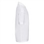 RUS Children's Classic Polycot. Polo, White, 11-12jr