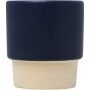Olympia 130 ml stapelbare expressokop met kleibodem - Marineblauw