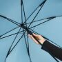 Automatisch te openen stormvaste paraplu WIND lichtblauw