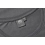 Stretch T-shirt | comfort | dames - Silver grey, 3XL