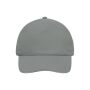 5 Panel Sandwich Cap dark-grey/light-grey
