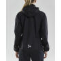 Jacket Rain W Black XS