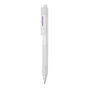 X9 frosted pen met siliconen grip