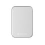 Urban Vitamin Concord RCS Ultra dunne 3000mAh powerbank, zilver
