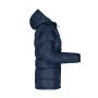 Ladies' Padded Jacket navy/electric-blue XS