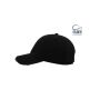 DAD HAT DESTROYED, BLACK, One size, ATLANTIS HEADWEAR