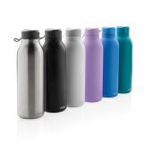 Avira Avior RCS gerecycled roestvrijstalen fles 500 ML, turquoise