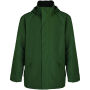 Europa unisex geïsoleerd jack - Fles groen - S