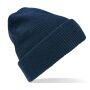 HERITAGE BEANIE, FRENCH NAVY, One size, BEECHFIELD