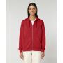 Cultivator 2.0 - De unisex Iconic hoodie met rits - Red (M) Cultivator 2.0 - De unisex Iconic hoodie met rits - Red (M)