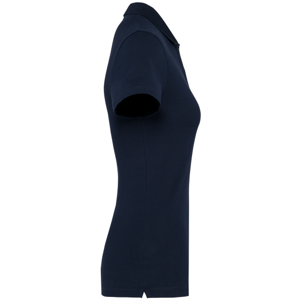 Supima® damespolo korte mouwen Deep Navy XXL Supima® damespolo korte mouwen Deep Navy XXL