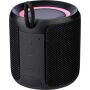 Gerecycled ABS outdoor luidspreker Lloyd zwart