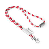 Wit-Medium scharlakenrood