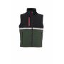 Wise Vest Lite Pad forest green/black XXS