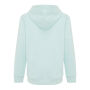 IQONIQ Yengo kids recycled katoen hoodie met steekzakken, crushed mint (34)