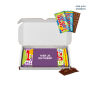 Tony's Chocolonely 180 gram in wit doosje met wikkel - Special - Mix van smaken