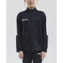 CRAFT PROGRESS JACKET JR BLACK/WHITE 158