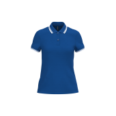 Royal Blue / White