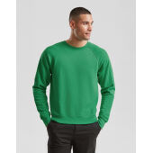 Classic Raglan Sweat - White - 3XL