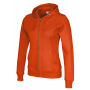 Cottover Gots Full Zip Hood Lady orange XS Cottover Gots Full Zip Hood Lady orange XS