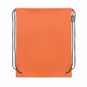 DAFFY RPET - RPET non-woven trekkoordtas - Oranje