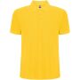 Pagaso Premium herenpolo met korte mouwen - Geel - S