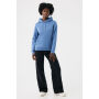 IQONIQ Joshua recycled cotton hoodie, Moon blue (XXXL)