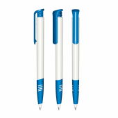 Super Hit Polished Basic SG Wit - Blauw 2935 Super Hit Polished Basic SG Wit - Blauw 2935