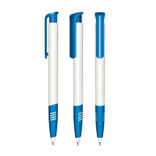 Super Hit Polished Basic SG Weiß - Blau 2935 Super Hit Polished Basic SG Weiß - Blau 2935