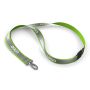 Polyester keycord met reflecterende overlay