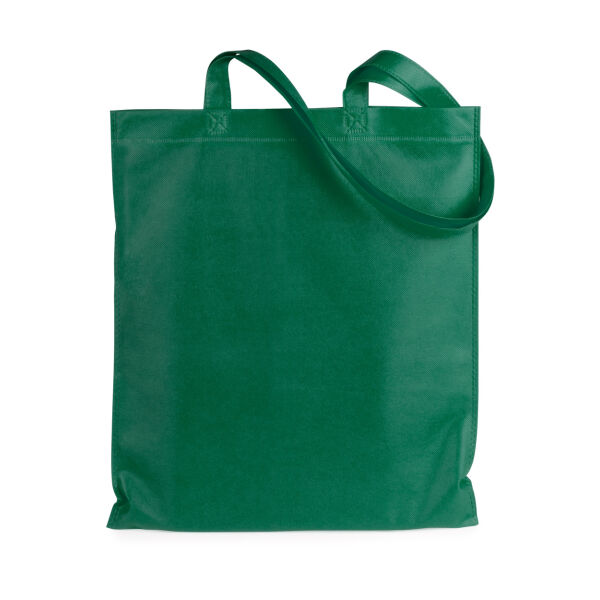 Non-woven Boodschappentas Wozzin | 70 g/m² | 36×40 cm | Lange hengsels | Groen Non-woven Boodschappentas Wozzin | 70 g/m² | 36×40 cm | Lange hengsels | Groen